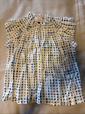 Universal Thread Target Blouse NWOT